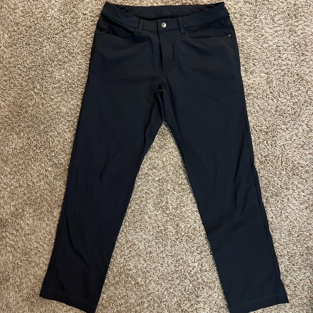 Mens lululemon Abc classic for pant in navy